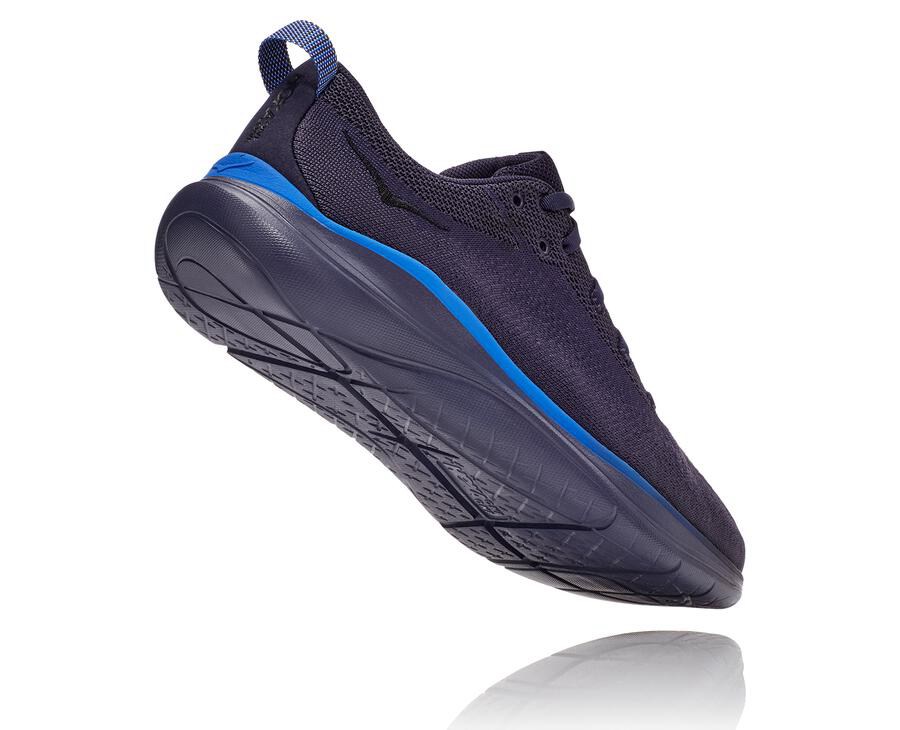 Hoka One One Koşu Ayakkabısı Erkek Lacivert - Hupana Flow - IN4502786